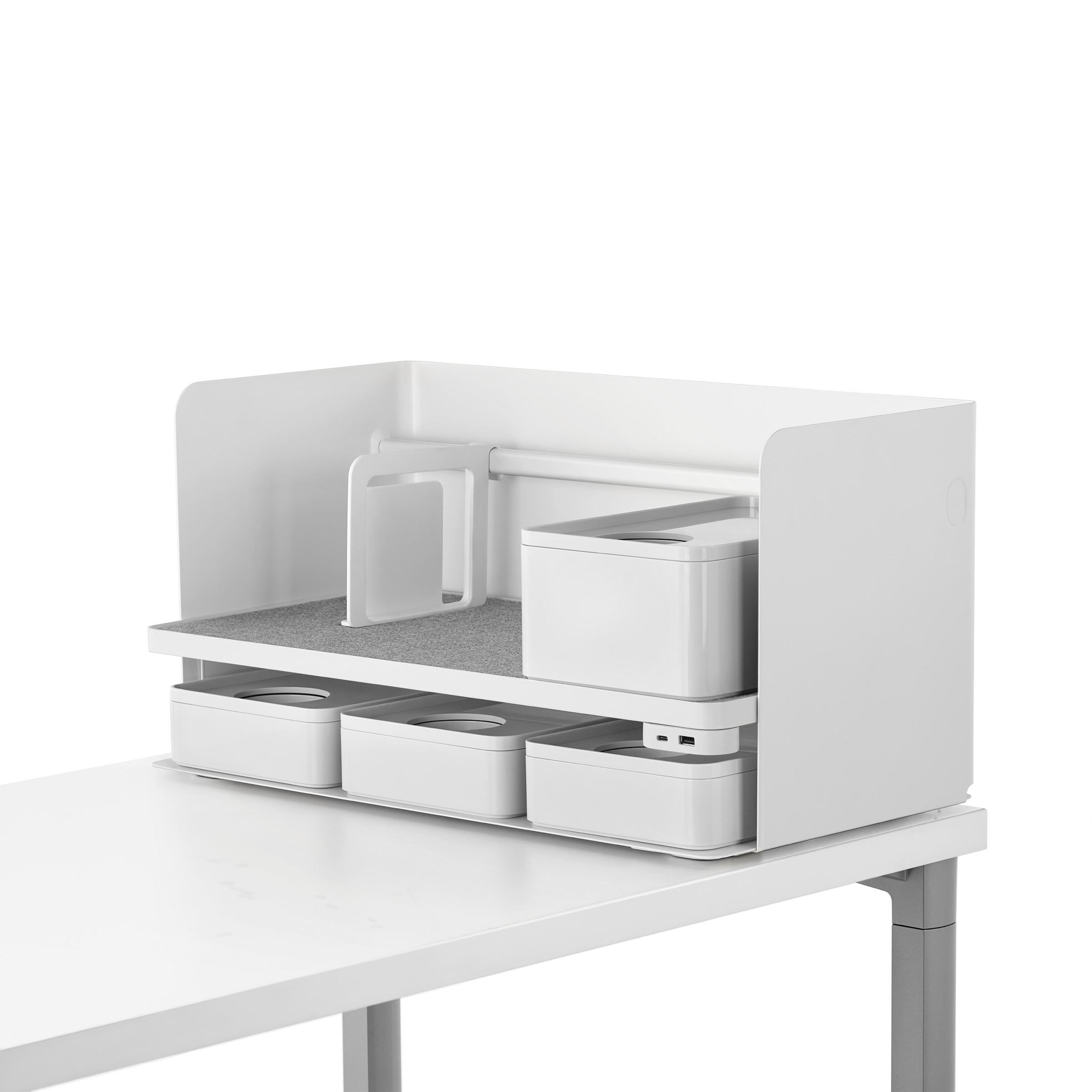 办公辅件|办公文具|办公家具|华体会体育官方在线官网家具|Ubi Organizers 桌面杂物盒